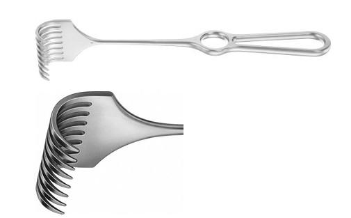 КОРТЕ РЕТРАКТОР 8-ЗУБ. SEMI ГОСТР. 26X40MM